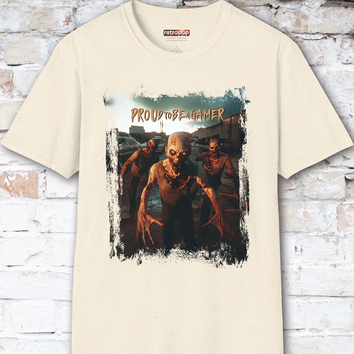 Proud Zombie Gamer #1 Unisex T shirt