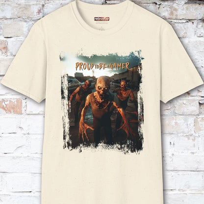 Proud Zombie Gamer #1 Unisex T shirt