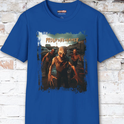 Proud Zombie Gamer #1 Unisex T shirt