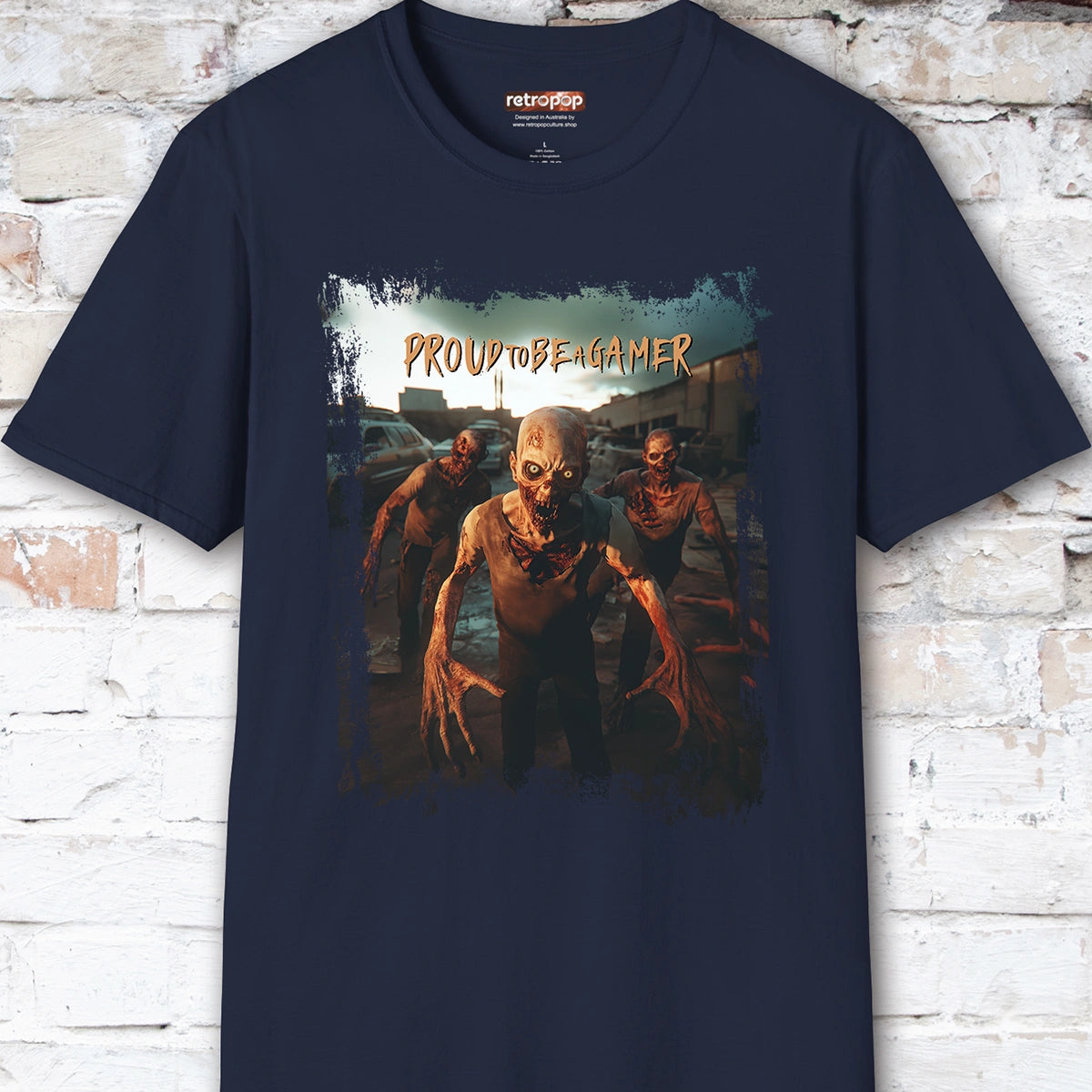 Proud Zombie Gamer #1 Unisex T shirt