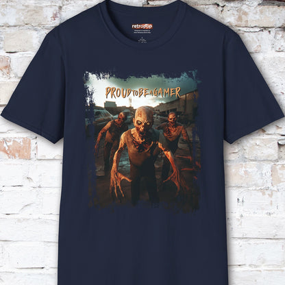 Proud Zombie Gamer #1 Unisex T shirt