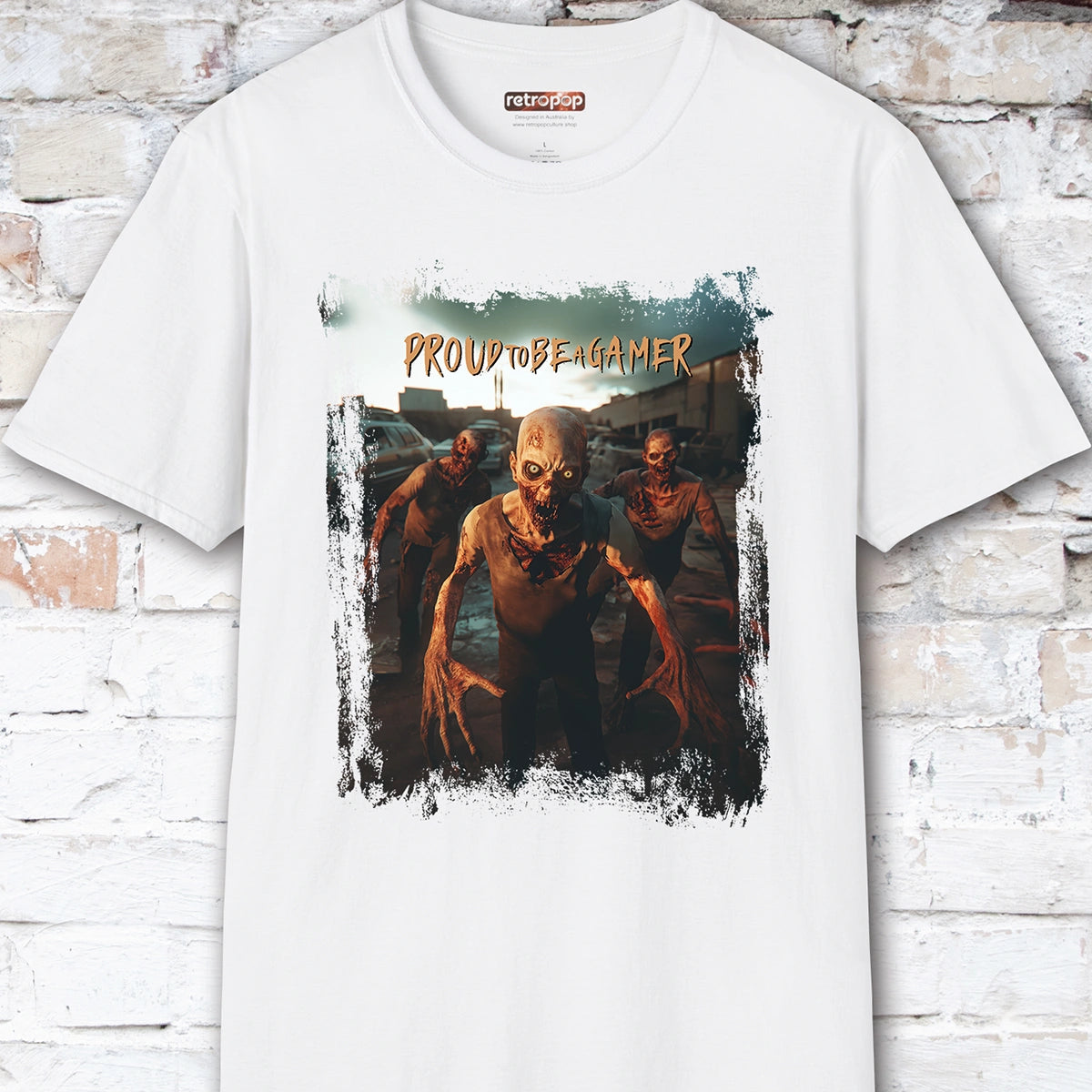 Proud Zombie Gamer #1 Unisex T shirt