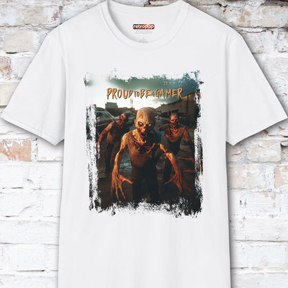 Proud Zombie Gamer #1 Unisex T shirt