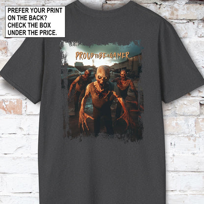 Proud Zombie Gamer #1 Unisex T shirt