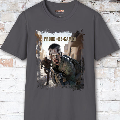 Proud Zombie Gamer #7 Unisex T shirt