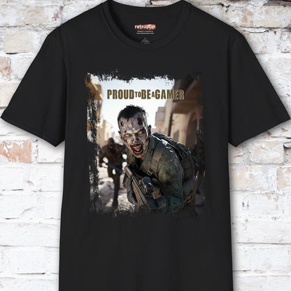 Proud Zombie Gamer #7 Unisex T shirt