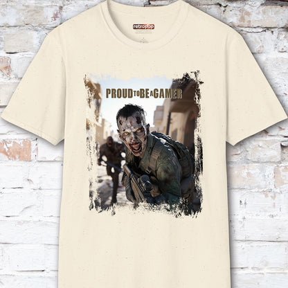 Proud Zombie Gamer #7 Unisex T shirt