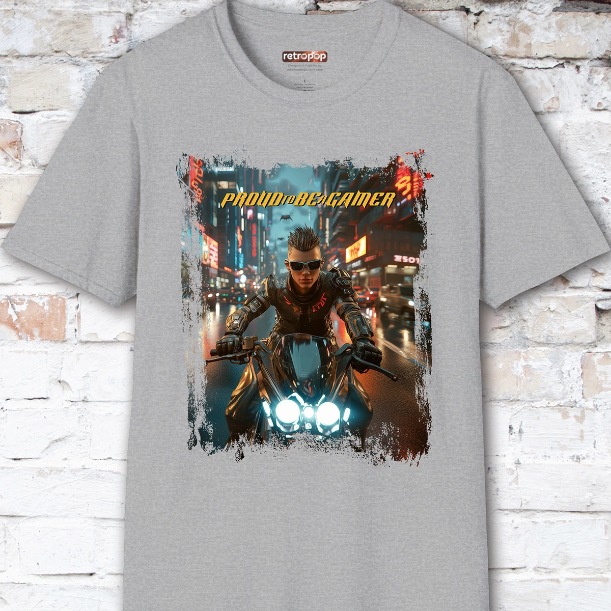 Proud to be a Gamer #8 Unisex T shirt