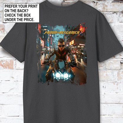 Proud to be a Gamer #8 Unisex T shirt