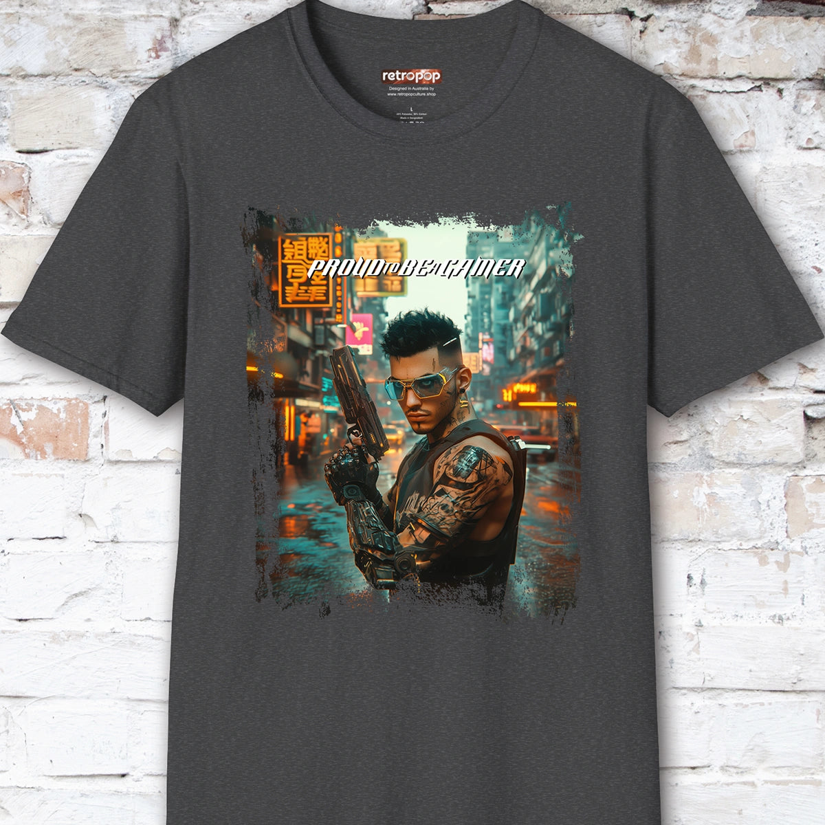 Proud to be a Gamer #9 Unisex T shirt