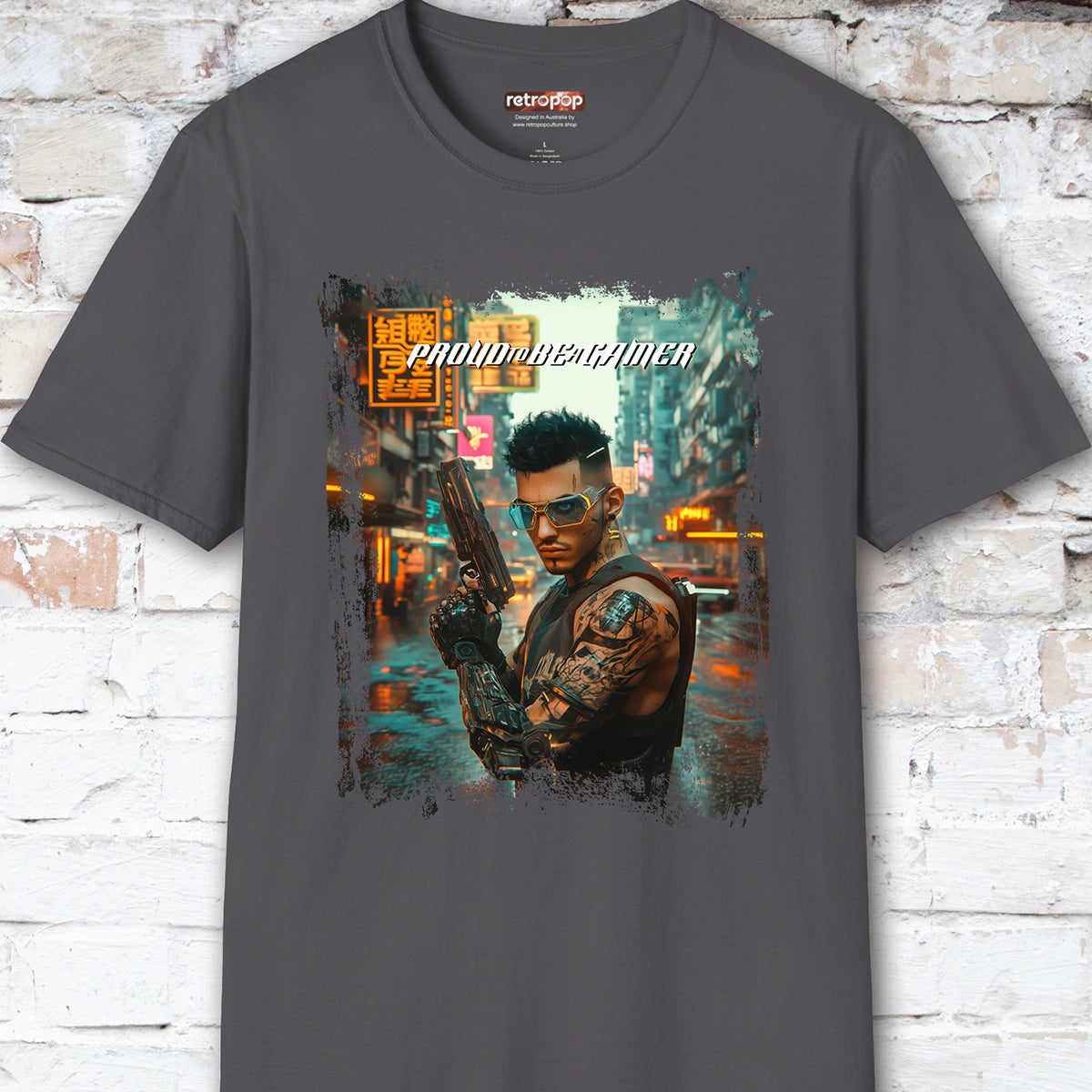 Proud to be a Gamer #9 Unisex T shirt