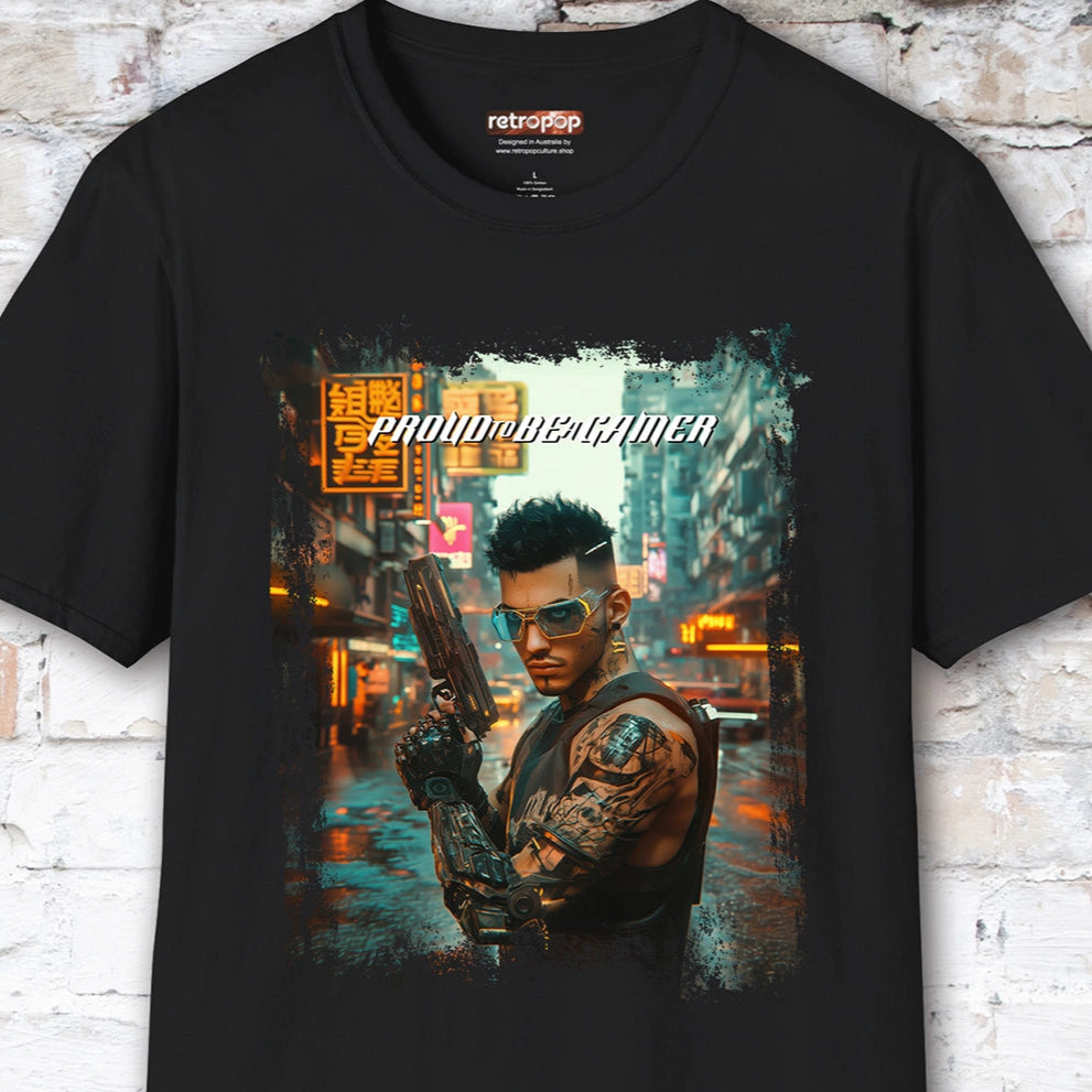 Proud to be a Gamer #9 Unisex T shirt