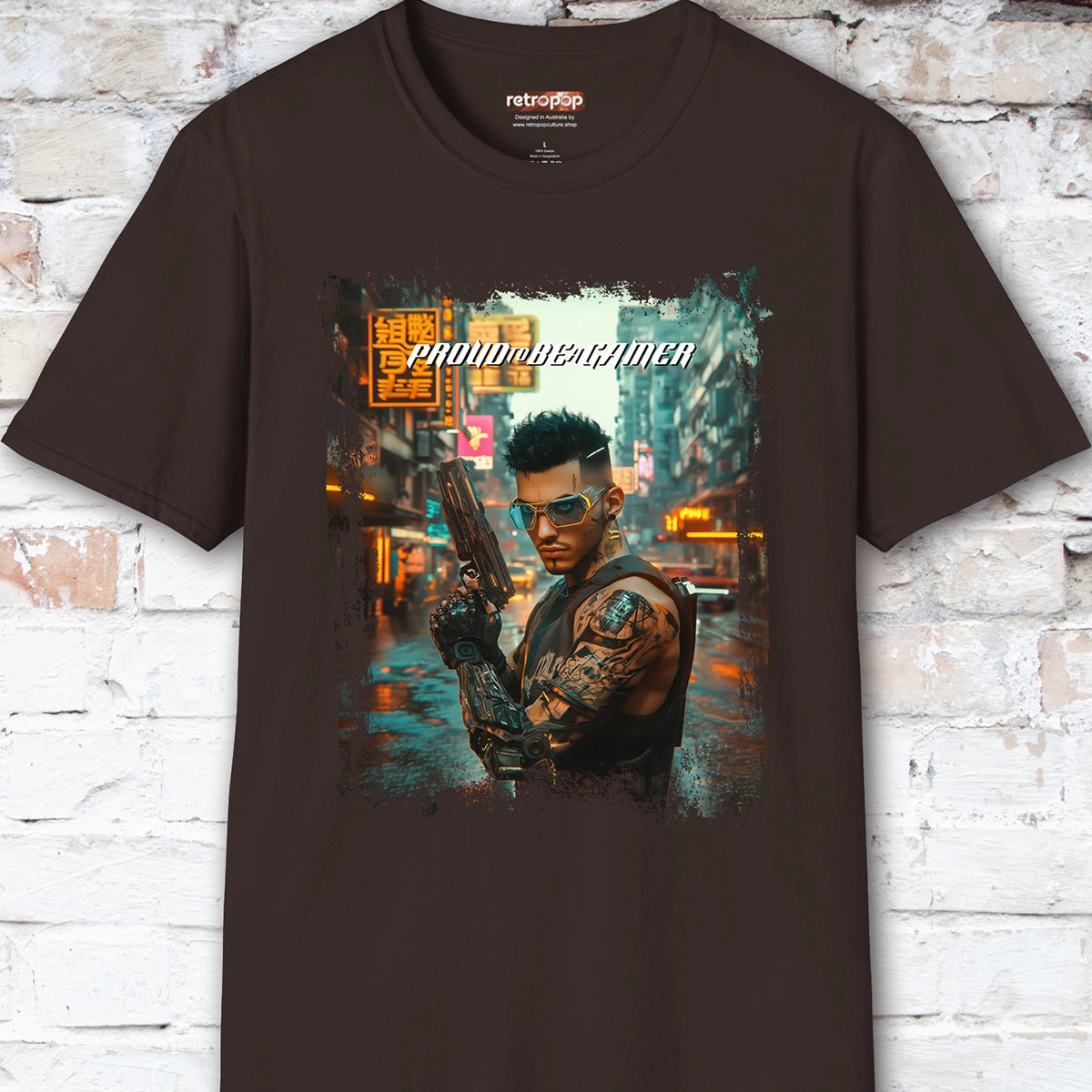 Proud to be a Gamer #9 Unisex T shirt