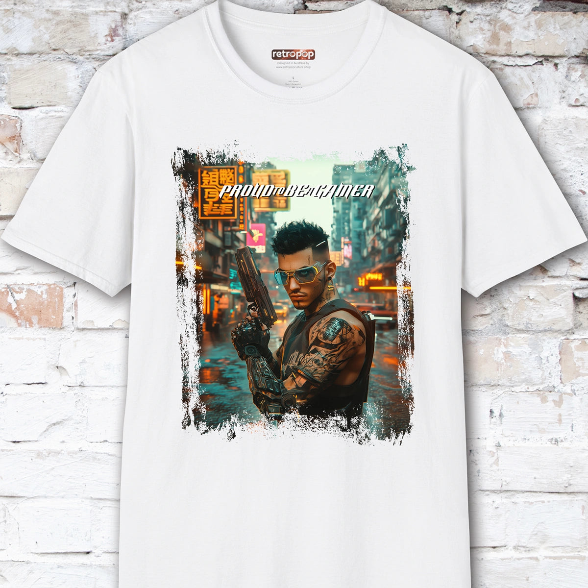 Proud to be a Gamer #9 Unisex T shirt