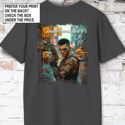 Proud to be a Gamer #9 Unisex T shirt