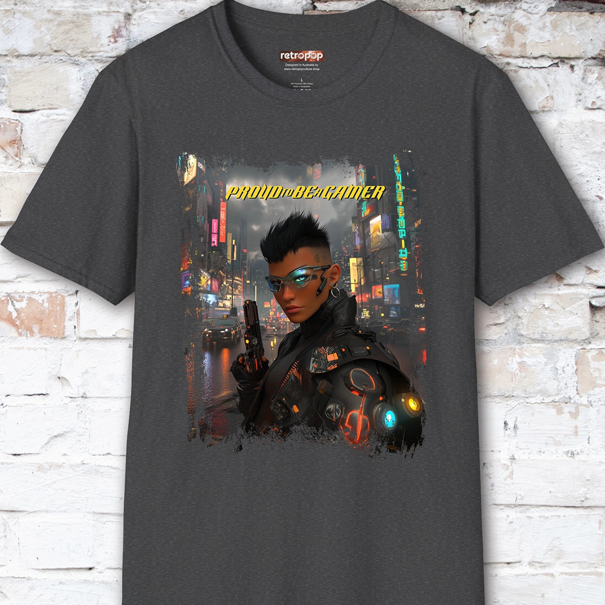 Proud to be a Gamer #10 Unisex T shirt