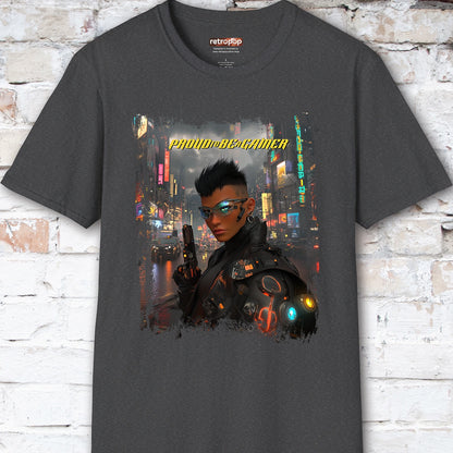 Proud to be a Gamer #10 Unisex T shirt