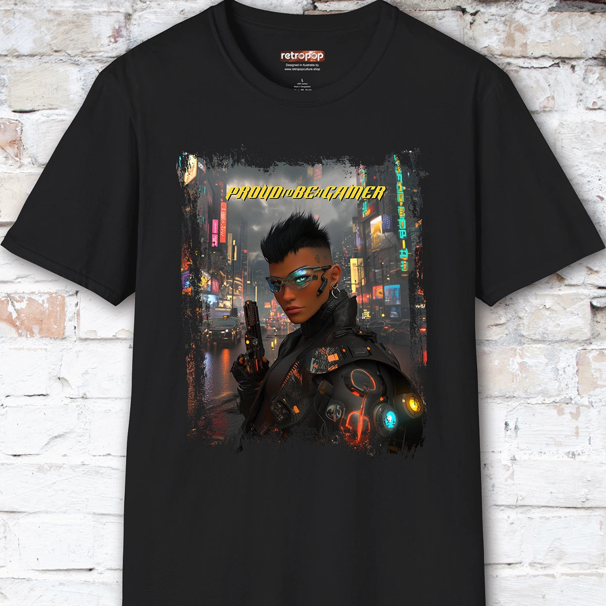 Proud to be a Gamer #10 Unisex T shirt