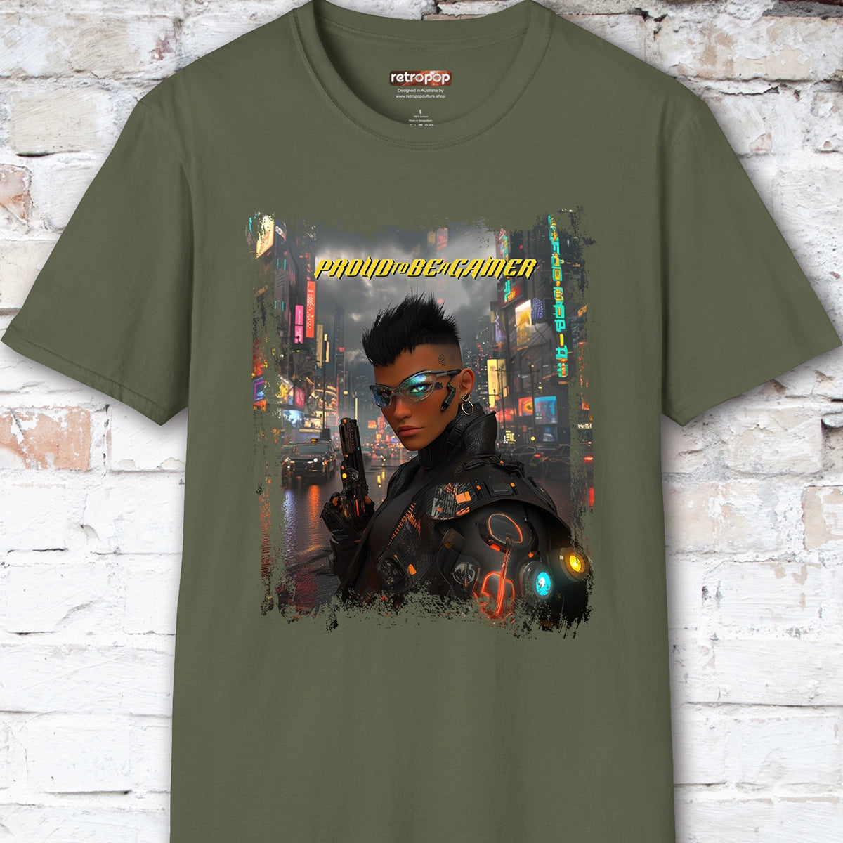 Proud to be a Gamer #10 Unisex T shirt
