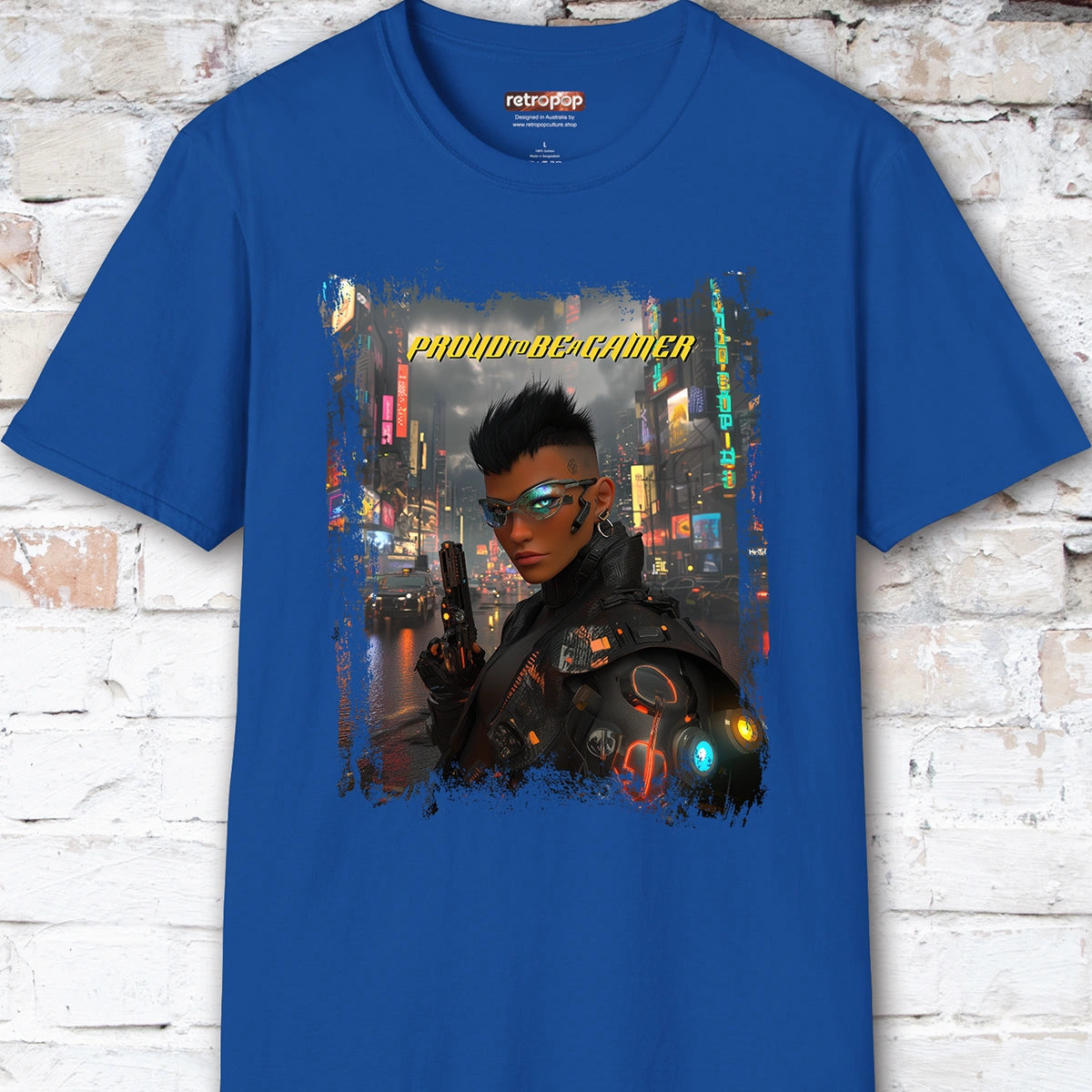 Proud to be a Gamer #10 Unisex T shirt