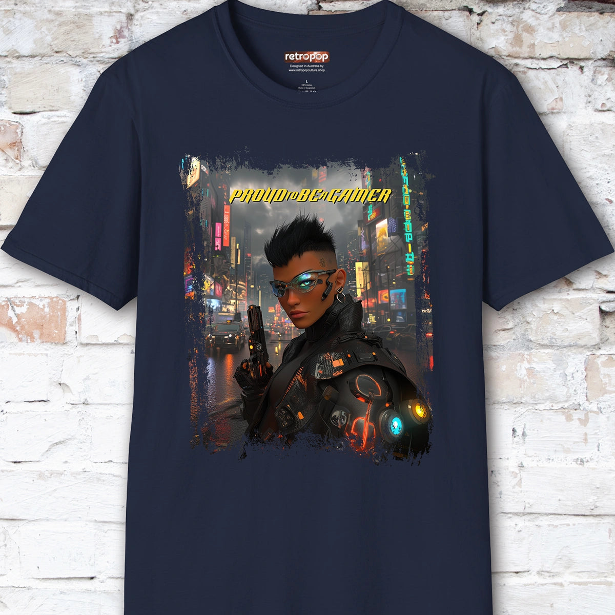 Proud to be a Gamer #10 Unisex T shirt