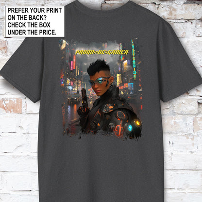Proud to be a Gamer #10 Unisex T shirt