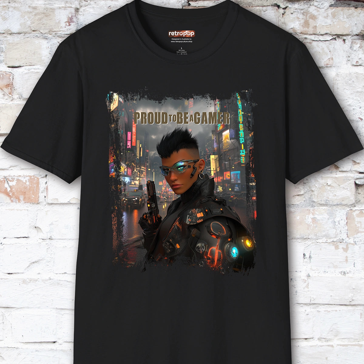 Proud to be a Gamer #11 Unisex T shirt