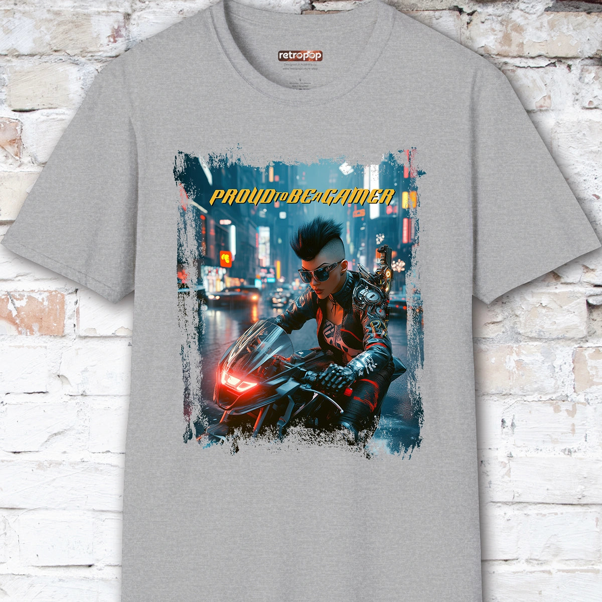 Proud to be a Gamer #12 Unisex T shirt