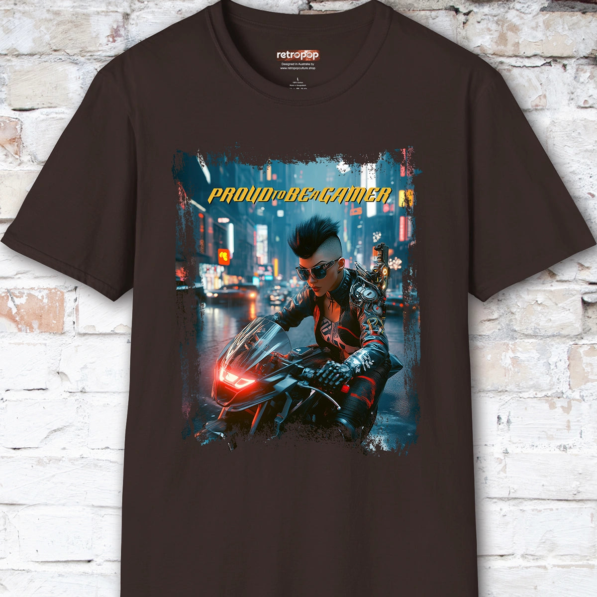 Proud to be a Gamer #12 Unisex T shirt
