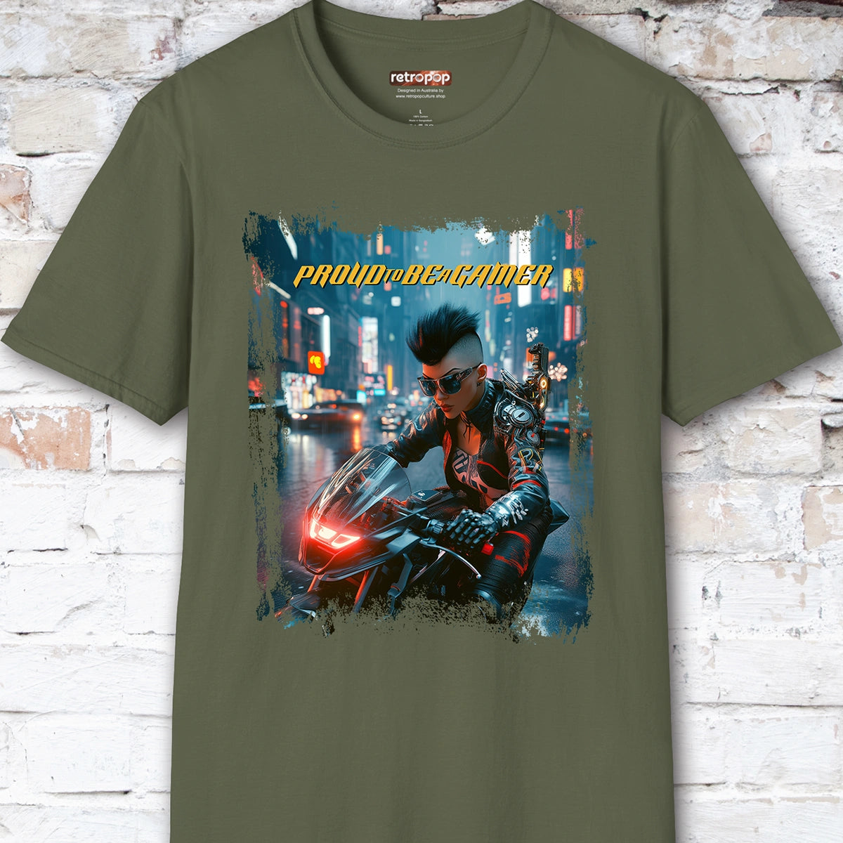 Proud to be a Gamer #12 Unisex T shirt