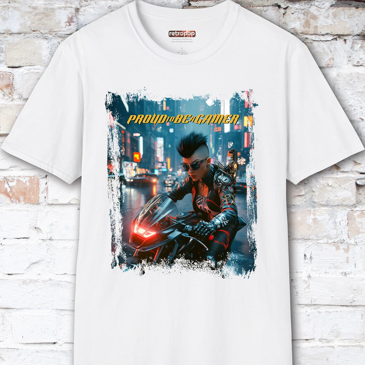 Proud to be a Gamer #12 Unisex T shirt