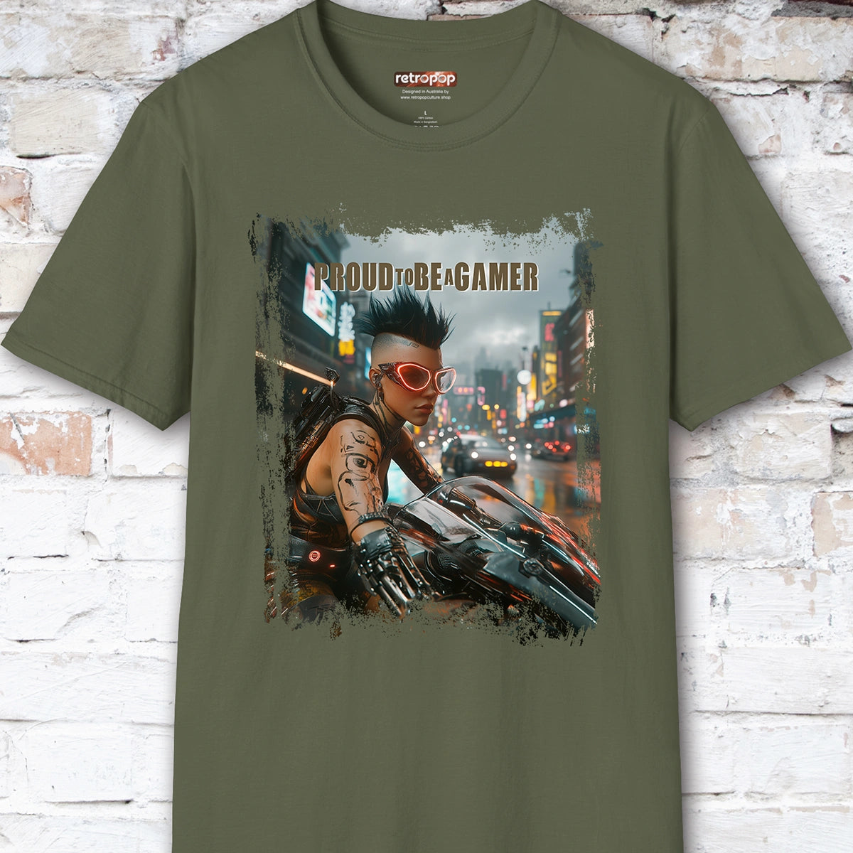 Proud to be a Gamer #13 Unisex T shirt