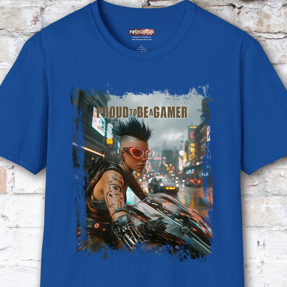 Proud to be a Gamer #13 Unisex T shirt