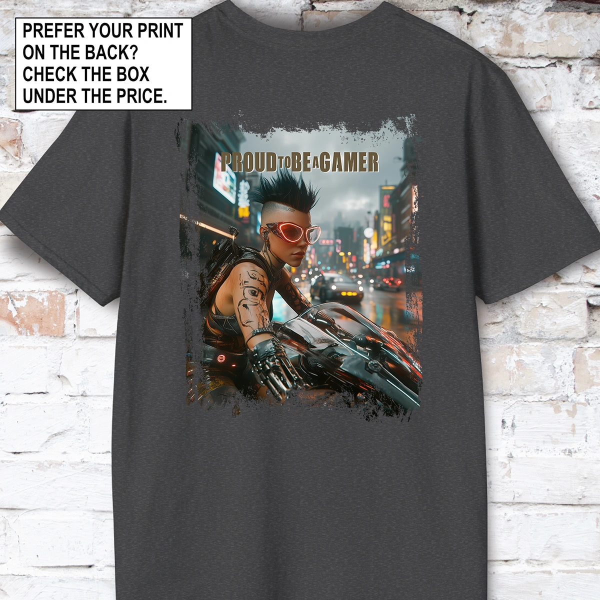 Proud to be a Gamer #13 Unisex T shirt