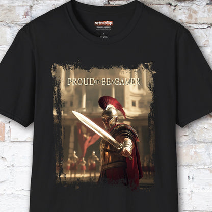 Proud to be a Gamer #19 Unisex T shirt