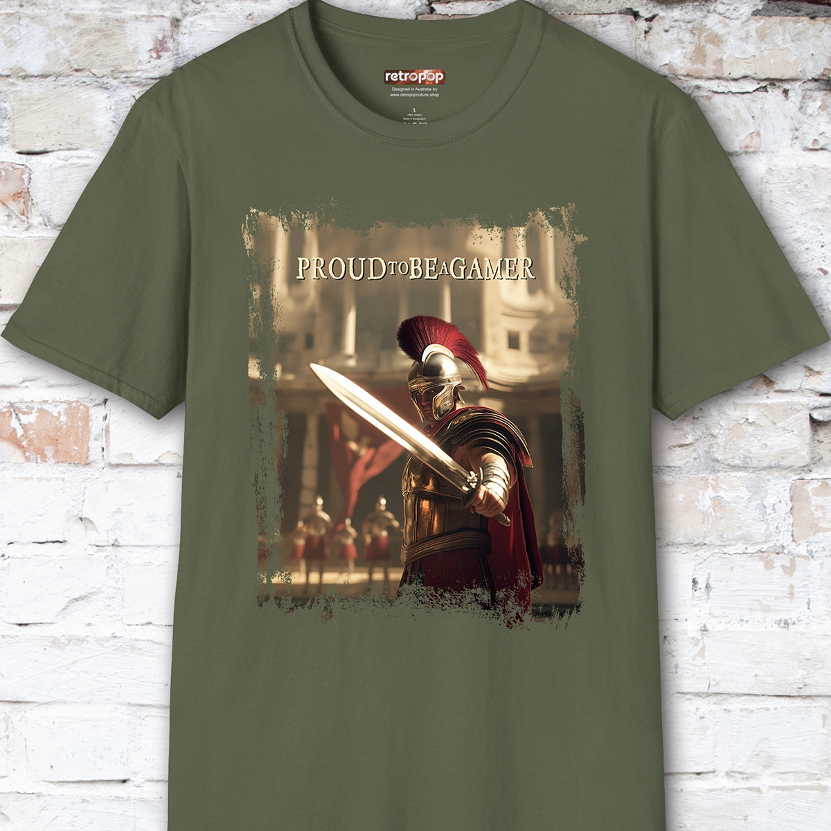 Proud to be a Gamer #19 Unisex T shirt