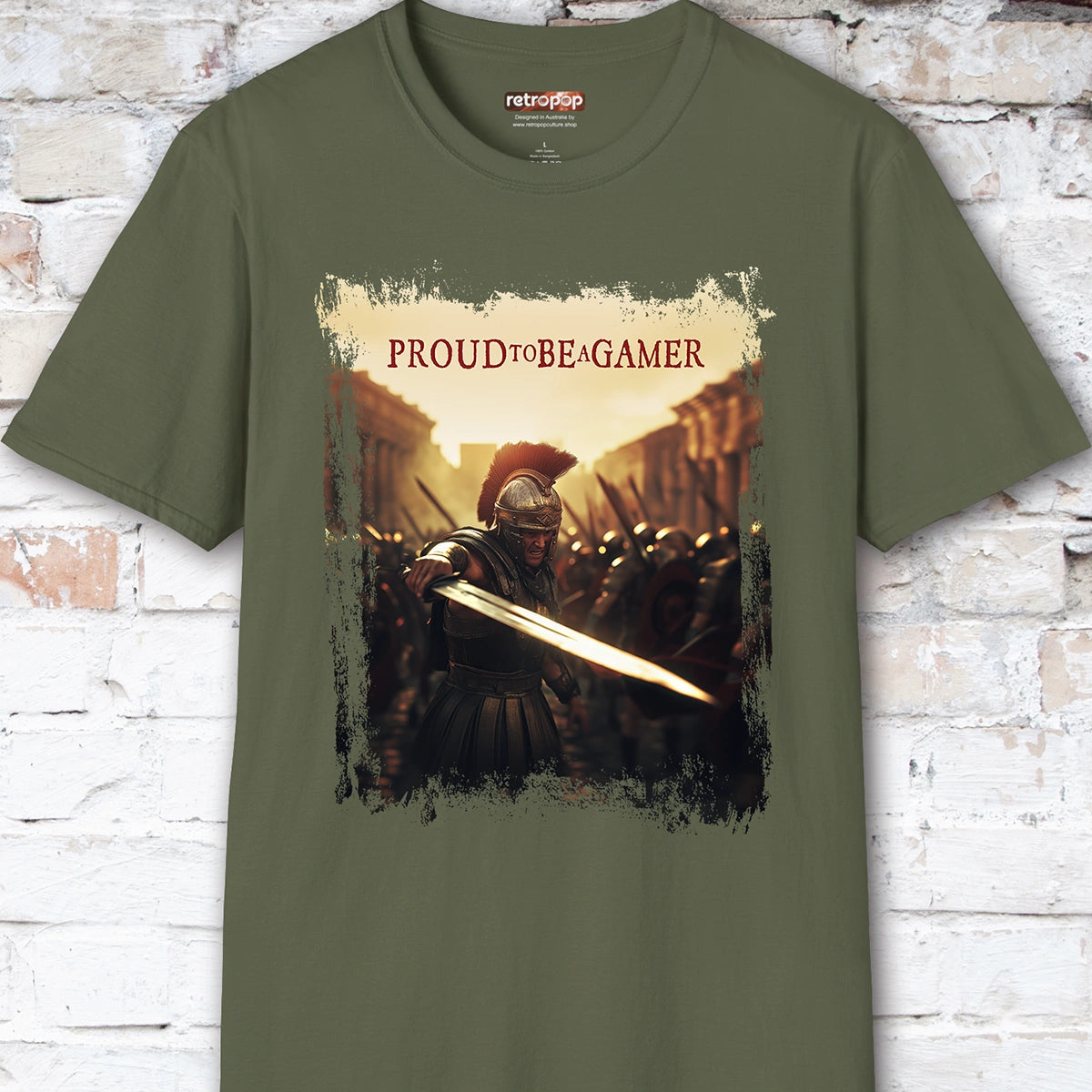 Proud to be a Gamer #20 Unisex T shirt