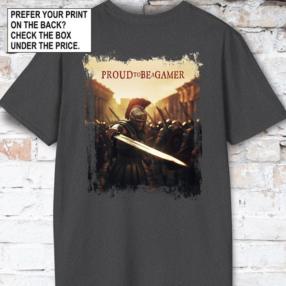 Proud to be a Gamer #20 Unisex T shirt