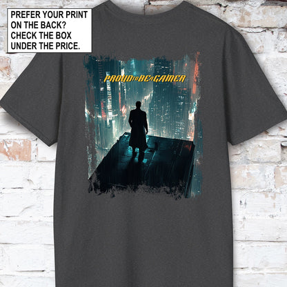 Proud to be a Gamer #22 Unisex T shirt