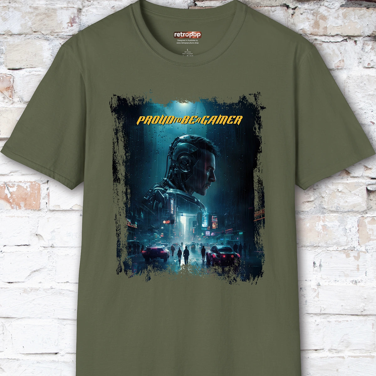 Proud to be a Gamer #24 Unisex T shirt