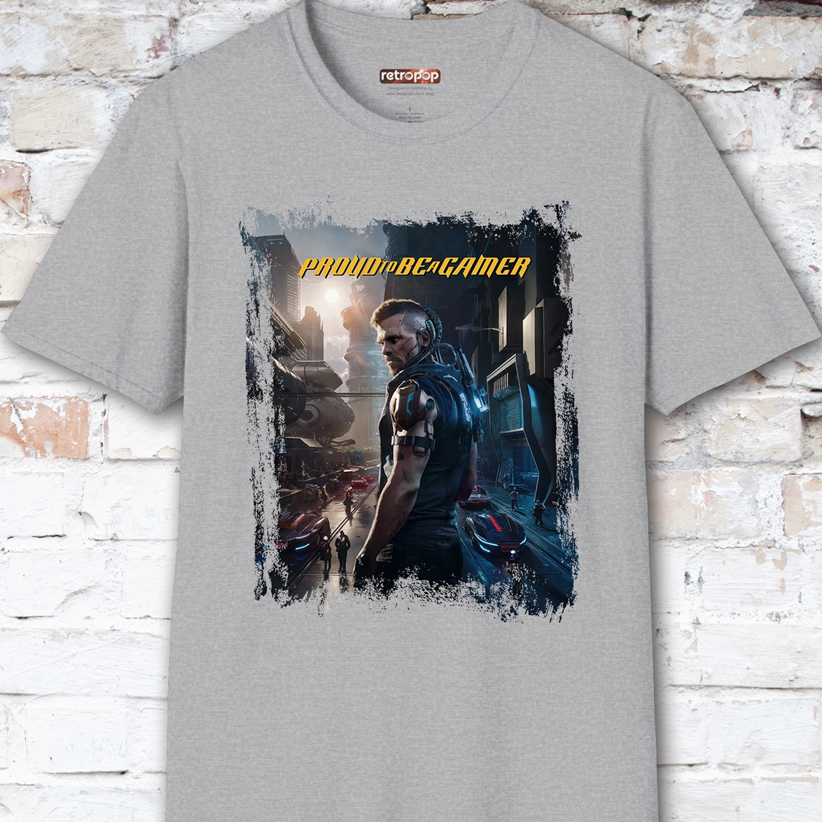 Proud to be a Gamer #25 Unisex T shirt