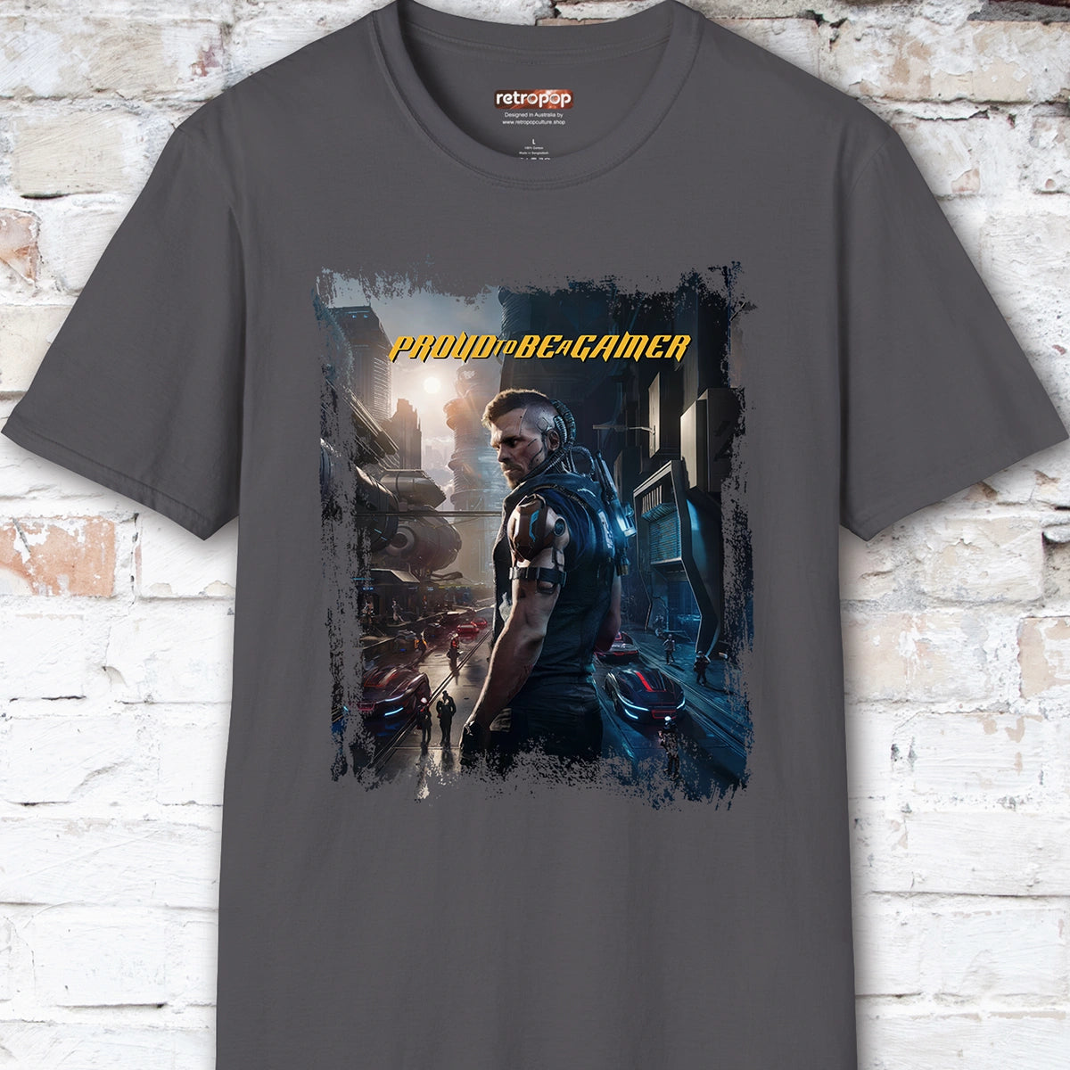 Proud to be a Gamer #25 Unisex T shirt