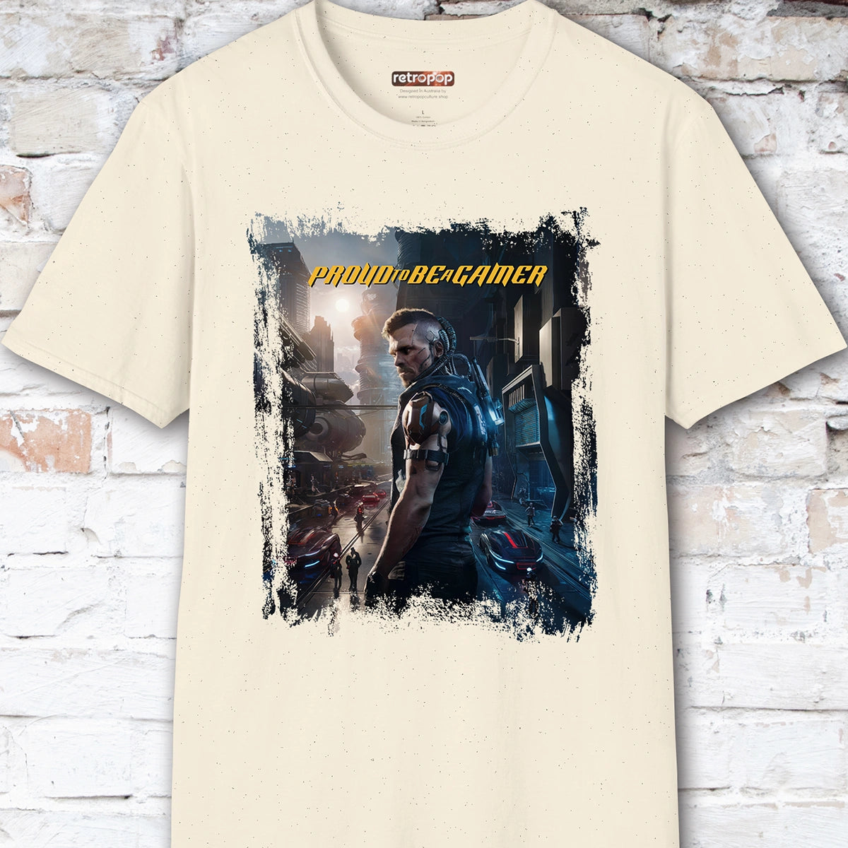 Proud to be a Gamer #25 Unisex T shirt