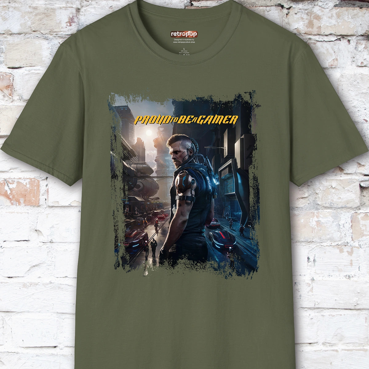 Proud to be a Gamer #25 Unisex T shirt
