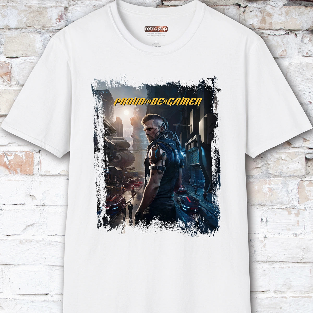 Proud to be a Gamer #25 Unisex T shirt