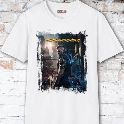 Proud to be a Gamer #25 Unisex T shirt