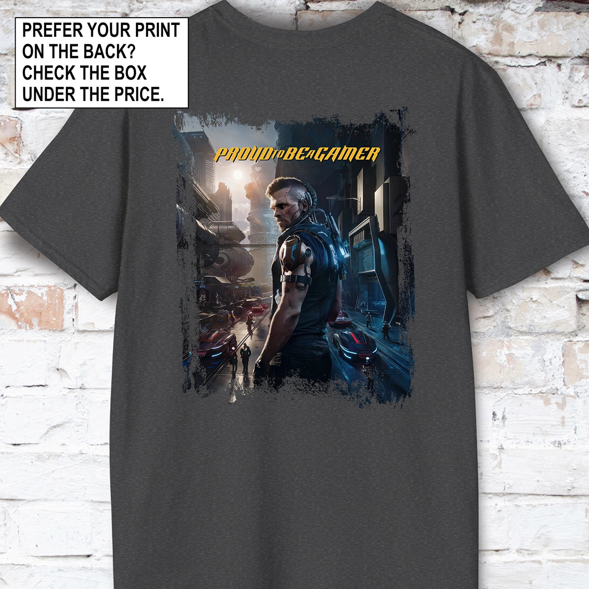 Proud to be a Gamer #25 Unisex T shirt