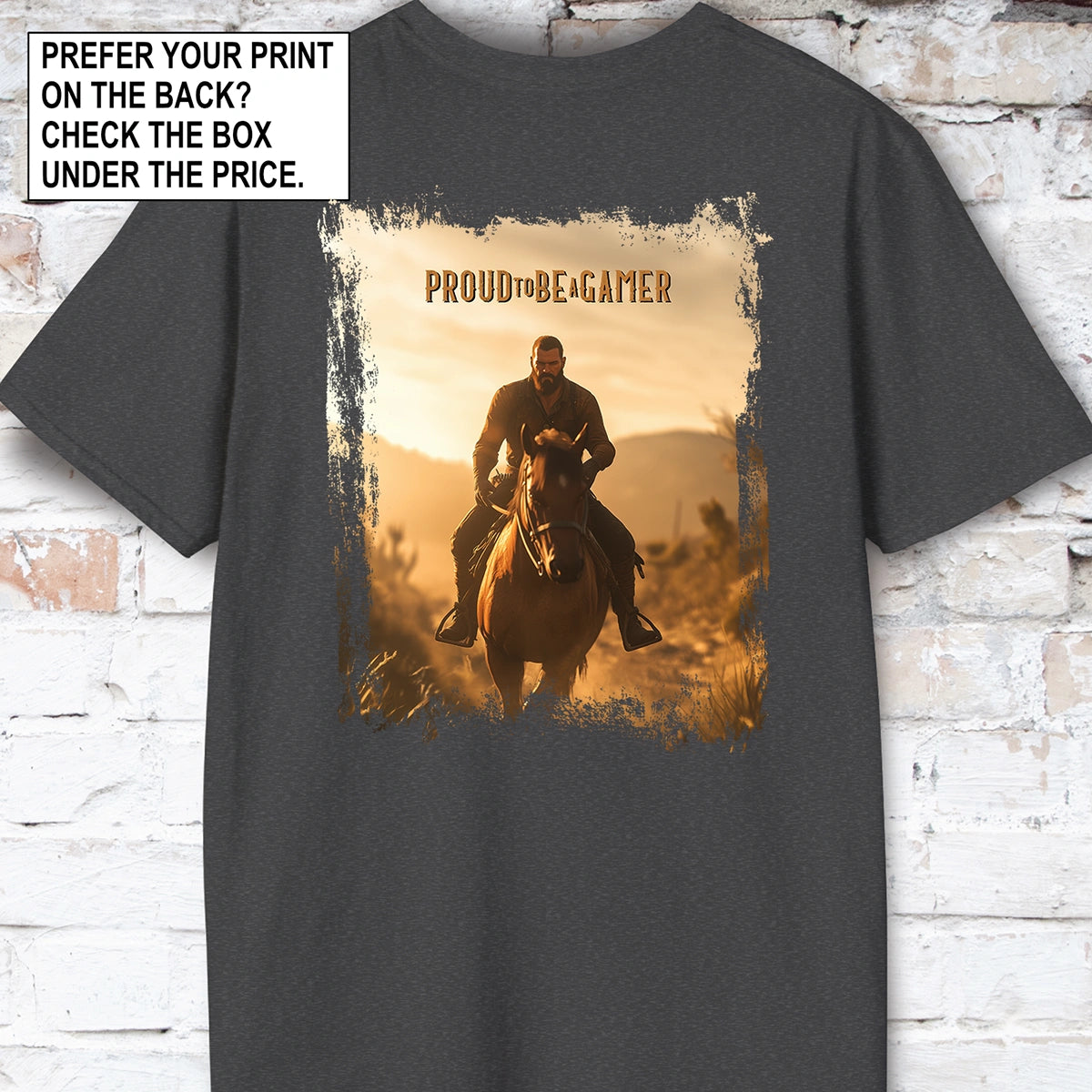 Proud to be a Gamer #26 Unisex T shirt