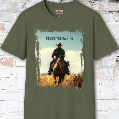 Proud to be a Gamer #28 Unisex T shirt
