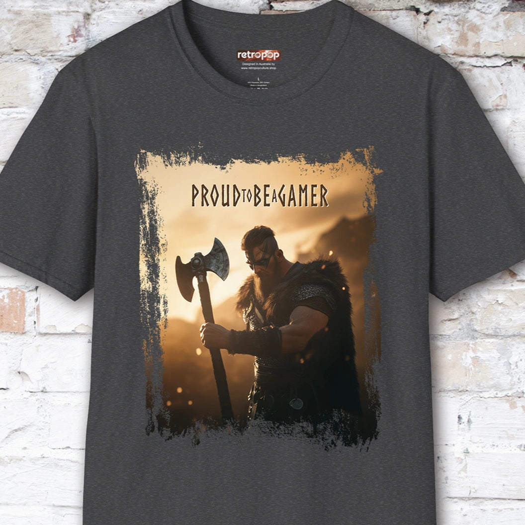Proud to be a Gamer #15 Unisex T shirt